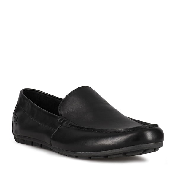 Born Men Mocassins Décontractés Allan, Largeur Moyenne, à Enfiler, Noir