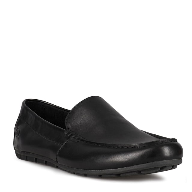 Born Men Allan Casual Loafers, Medium Width, Slip On, Black