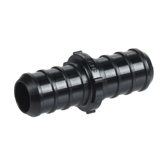 Sharkbite UP008A10 1/2 In. Pex T X 1/2 In. D Pex Plastic Coupling