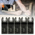 thumbnail image 3 of 10/20PCS Oscillating Multi Tool Saw Blade for Cutting Wood Soft Metal and Plastic, 3 of 9