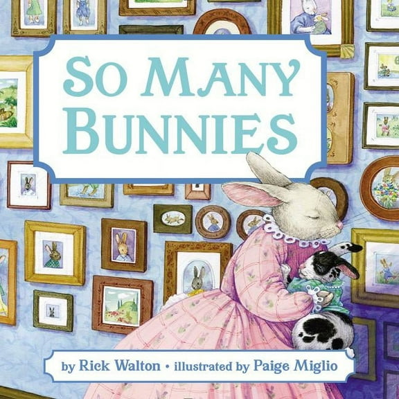 So Many Bunnies a Bedtime ABC and counti (Board Book)