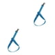thumbnail image 1 of Eigraketly Correa de cubo de nailon ajustable para exteriores con hebilla a presión, herramienta de alimentación de agua para caballos, Azul 2Conjunto, 1 of 6
