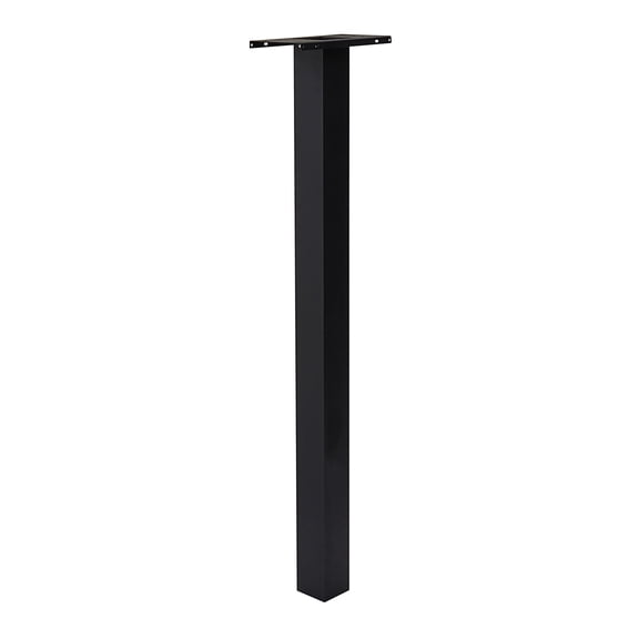 Architectural Mailboxes Brighton In-Ground Aluminum, Mailbox Post in Black
