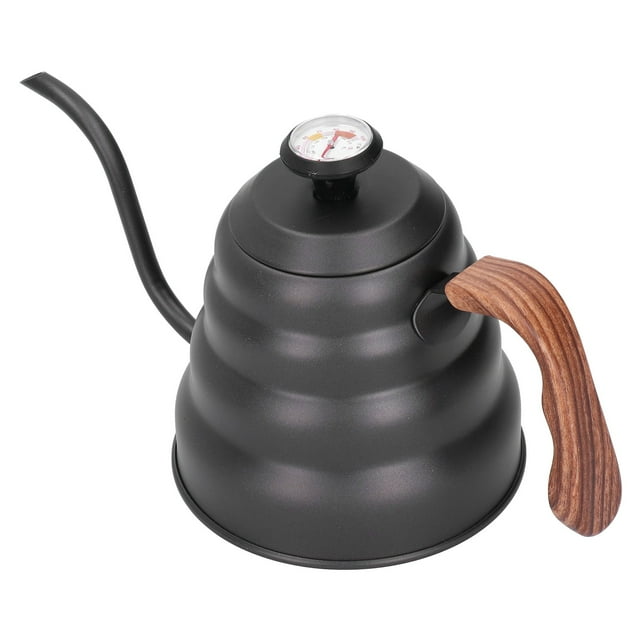 Coffee Kettle,1.2L Stainless Steel Tea Gooseneck Kettle Gooseneck Pot Unmatched Quality