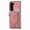 Pink, variant on Allytechgroup Wallet Case for Samsung Galaxy Z Fold5, Galaxy Z Fold 5 Cover, Denim Design Stylish Back Cover Cards Holder Shockproof Bumper Slim Phone Case for Women Men, Black