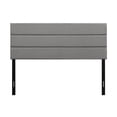 thumbnail image 4 of HMD Etta Upholstered Twin Headboard, Gray, 4 of 4