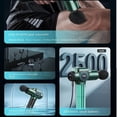 thumbnail image 3 of Massage Guns Massager for Neck Massage Devices Masajeador Relaxation Treatment Body Massagers Muscle Massager Gun Fascia Fitness, 3 of 5