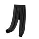 thumbnail image 2 of Odeerbi 3-15 Años Niñas Hielo Seda Pantalones Deportivos Verano Entrenamiento Atlético Deportes Jogger Pantalones Color Sólido Casual Cómodo Joggers, 2 of 5