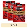 (3 pack) Jack Link's 100% Beef Original Tender Bites 5.85oz Resealable Bag