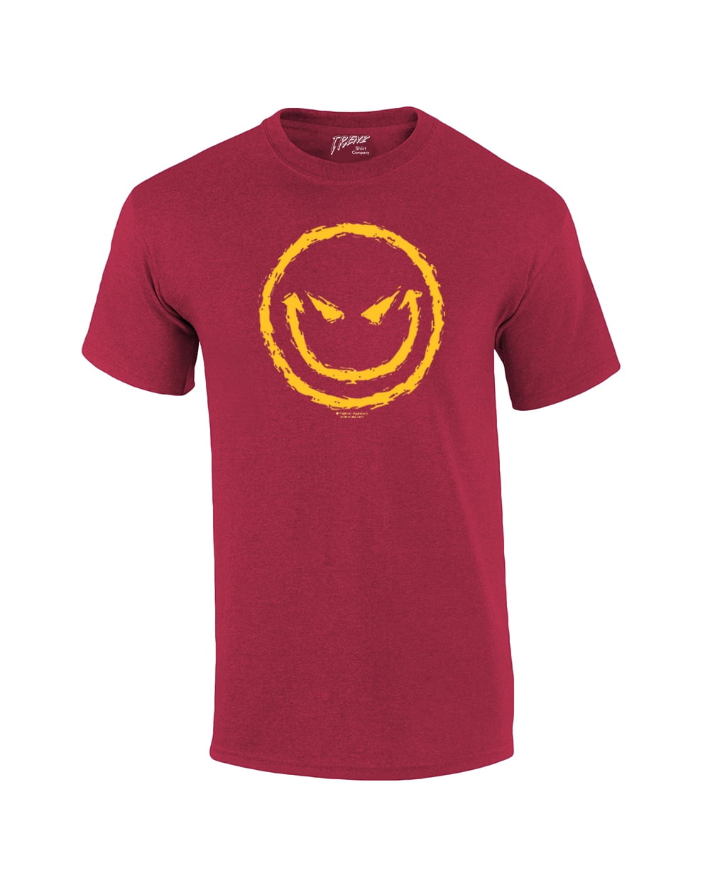 ❁﻿専用JOEY HYSTERIC❁﻿EVIL Evil Smiling Face With Yellow Devilish Smile Cool Retro