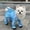 2-A, variant on Kcolen Reflective Waterproof Dog Raincoat, Lightweight Dog Rain Jacket with Hooded Adjustable Pet Rain Coat Poncho Slicker for Dog Walking
