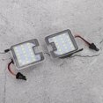 thumbnail image 1 of Keenso LED Courtesy Light 2Pcs LED Wing Mirror Exterior Floor Lamp Welcome Light, 1 of 8