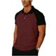 thumbnail image 1 of Mens Casual de Manga Corta Botón Abajo Camisas con Cuello de Flanela, Cuello Turndown Toalla Tejido Superior para Primavera Verano, 1 of 5