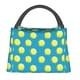 thumbnail image 1 of Fotbe Ball Tennis Bolsa Térmica Portátil con Estampado, Bolsa de Entrega de Alimentos Aislada, Bolsa Reutilizable de Gran Capacidad para Comidas y Supermercado, 1 of 6