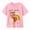 Pink-41, variant on Kids' Thanksgiving Gobble Gobble Graphic T-Shirt, Colorful Turkey Shirt