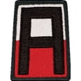 thumbnail image 2 of 1st Army Patch Color, 2 of 2