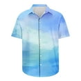 thumbnail image 5 of Horkkom Mens Casual Hawaiian Floral Shirts Short Sleeve Button Tropical Shirts Beach Summer Shirts, 5 of 5