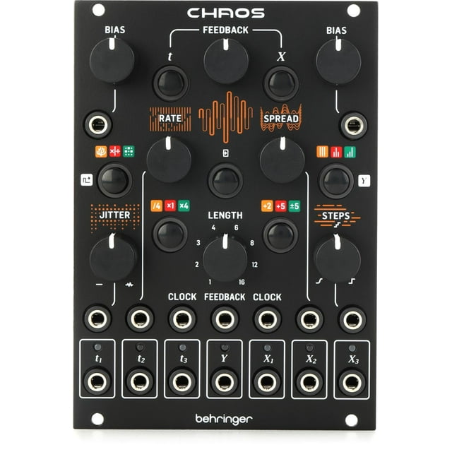 Módulo muestreador Eurorack Behringer Chaos Analog Random