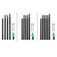 thumbnail image 4 of JINGT Carbon Fiber Tarp Poles Camping Canopy Shelter Awning Tent Poles Adjustable Rod 2.5 meters, 4 of 8