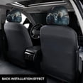 thumbnail image 3 of Venom Funda Protectora Universal para Reposacabezas de Coche, Funda Elástica para Reposacabezas de Asiento de Auto, Funda de Tela Antipolvo, Accesorios de Interior 2 Piezas, 3 of 6