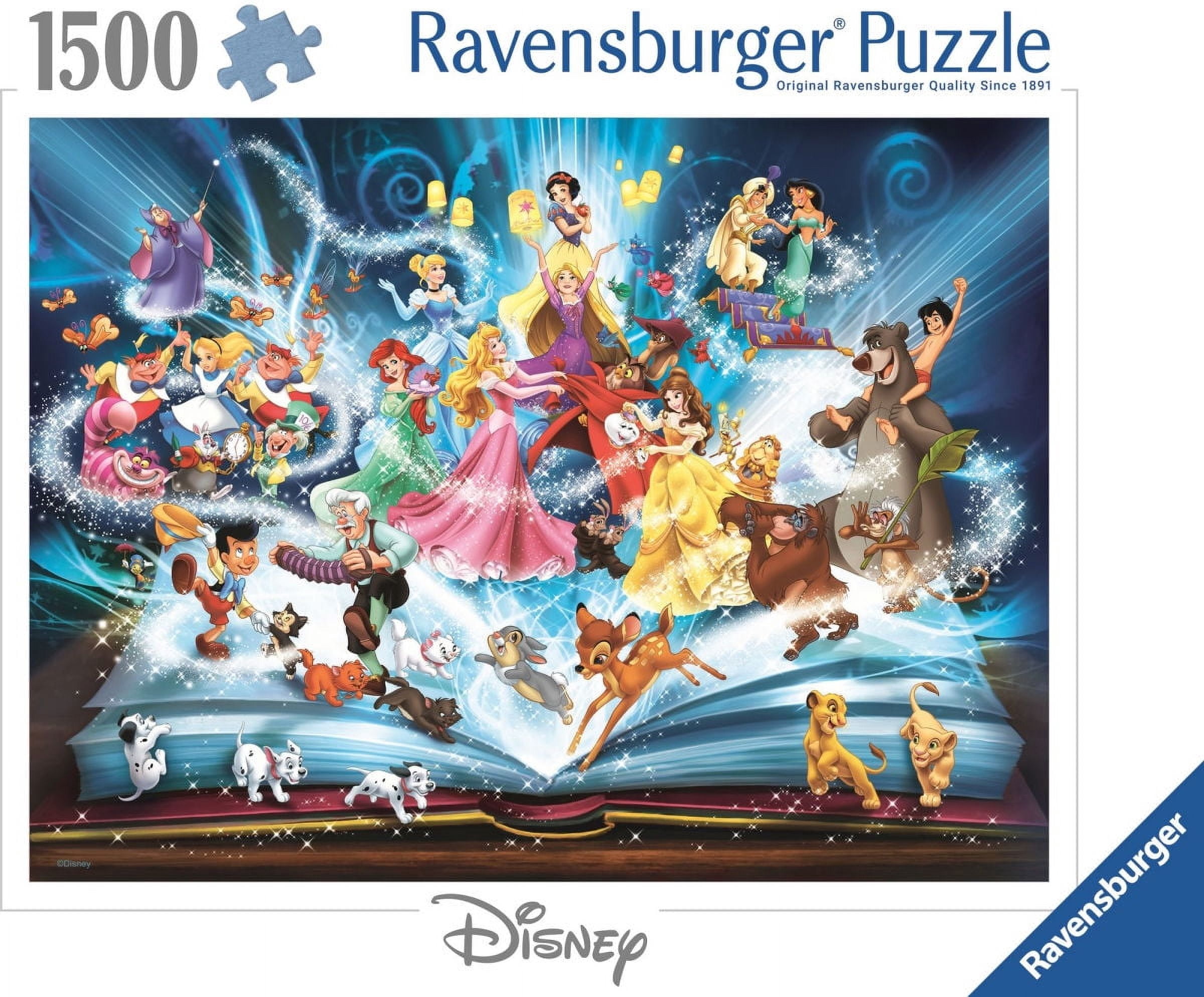 Ravensburger 00710 - Disney’s Magical Storybook - 1500 Piece Puzzle