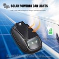 thumbnail image 2 of Luces de cabina ZCCHESONG inalámbricas solares para camión, 5 unidades, 8 colores, 2 of 9