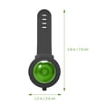 thumbnail image 2 of WEUVEB Animal Lamp Dog Walking Lamp Green Plastic for Night Visibility 1Set, 2 of 8
