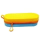 thumbnail image 1 of Silicone Protective Cases with Drain Hole for Goggles, Swim Goggle Case with Zipper, Shockproof Large Capacity Portable Travel Swim Glasses Case, 1 of 4