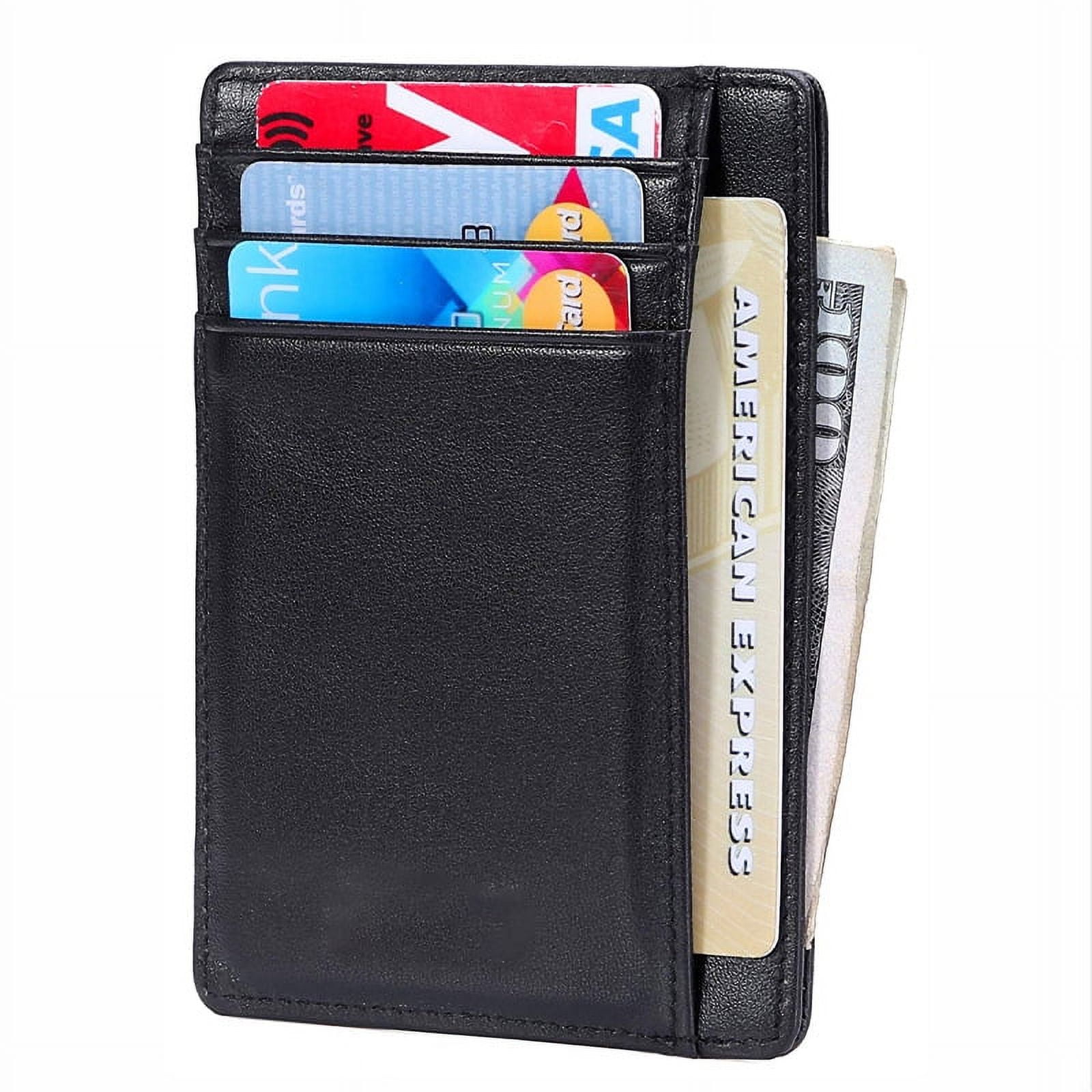 Tarjetero Carteras Para Hombre Billetera Ultradelgado Tarjetero Carteras Para Hombre Billetera Ultradelgado