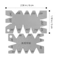 thumbnail image 4 of 2pcs Jauge à Bois Outils de Coupe Appareil de Mesure Règle de Jauge d'Angle, 4 of 7