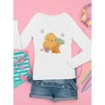thumbnail image 3 of Cute Baby Chicken W Gummy Eyes Long Sleeve Toddler -Image by Shutterstock,  3 Toddler, 3 of 4