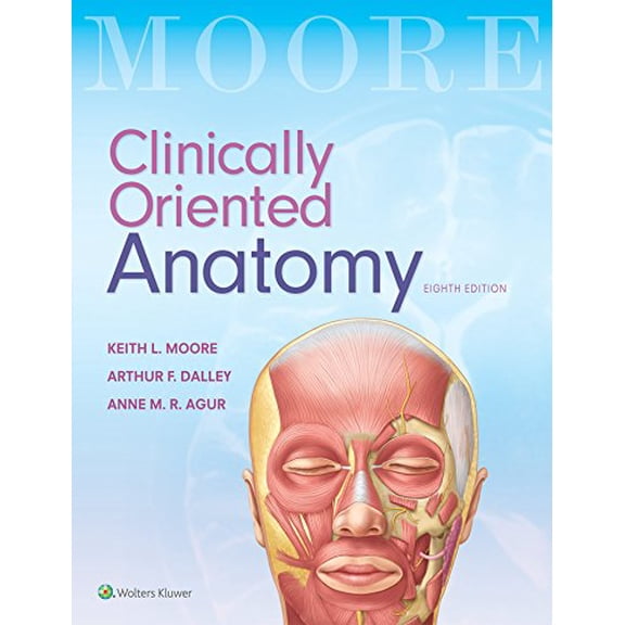 Pre-Owned Clinically Oriented Anatomy (Paperback) 1496347218 9781496347213