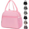 thumbnail image 1 of Bolsa Térmica para Almuerzo GYEUKHAM para Mujer/Hombre Gran Capacidad Rosa, 1 of 8