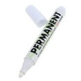 Refillable Marker Pen White Paint Pen Oilbased Ink Waterproof Quick