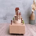 thumbnail image 2 of Fairy Tale Is A Rotatable Wooden Music Tabletop Decoration That Is Suitable For All Occasions And Is The Decoration For Your Home Or Restaurant., 2 of 7