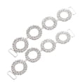 thumbnail image 1 of 2 Piezas Cadena de Hebilla de Bikiní de Metal Diamante de Imitación para Traje de Baño Baoblaze Conectador del bikiní, 1 of 8