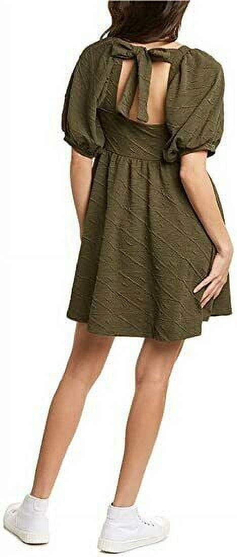 free people Violet Mini Dress Womens Size XL Olive green MSRP $108 -  Walmart.com