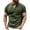 Army Green, variant on LUOGENLI Male T-shirts for Mens Mens Short Sleeve T Shirt Cotton Casual Shirt with Pocket Mens T-shirts Graphic Tees Funny Summer Clothes T-shirts for Men Graphic Tee Summer Clothes Black L