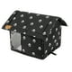 thumbnail image 1 of Casa para gatos Yuyangstore Refugio para gatos callejeros Cama para perros y gatos, 1 of 7