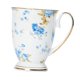 thumbnail image 2 of Taza de cerámica para regalo de mujeres, decorativo con mango para el diseño floral de la oficina en el hogar para bebidas navideñas, taza de agua,, 2 of 8