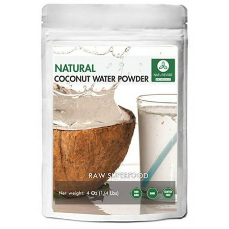 Naturevibe Botanicals Coconut Water Powder 4 oz (Best Powdered Coconut Water)