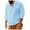 Light Blue Tops for Men, variant on IYTR Mens Linen Hoodies Casual Button Down Hooded Drawstring Fall/Winter Fashion Solid Color Comfy Workout Sweatshirts Long Sleeve Sweatshirts Khaki M