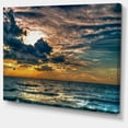 thumbnail image 2 of Design Art - Sun Break over Blue Ocean, 2 of 4