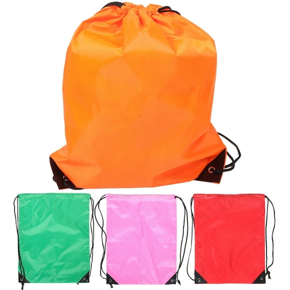 KAKOWELY Mochila deportiva con cordón para natación (4 unidades), impermeable, ideal para gimnasio, viajes, fitness y actividades al aire libre.