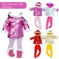 thumbnail image 4 of New Year Toys Cute Clothes For 18 Inch American Boy Doll Accessory For Girls Boys B1, 4 of 8