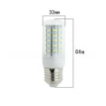 thumbnail image 3 of Lámpara de maíz E27 E14 B22 24SMD 36SMD 5730 69SMD 96SMD 5730SMD 220V, 3 of 3