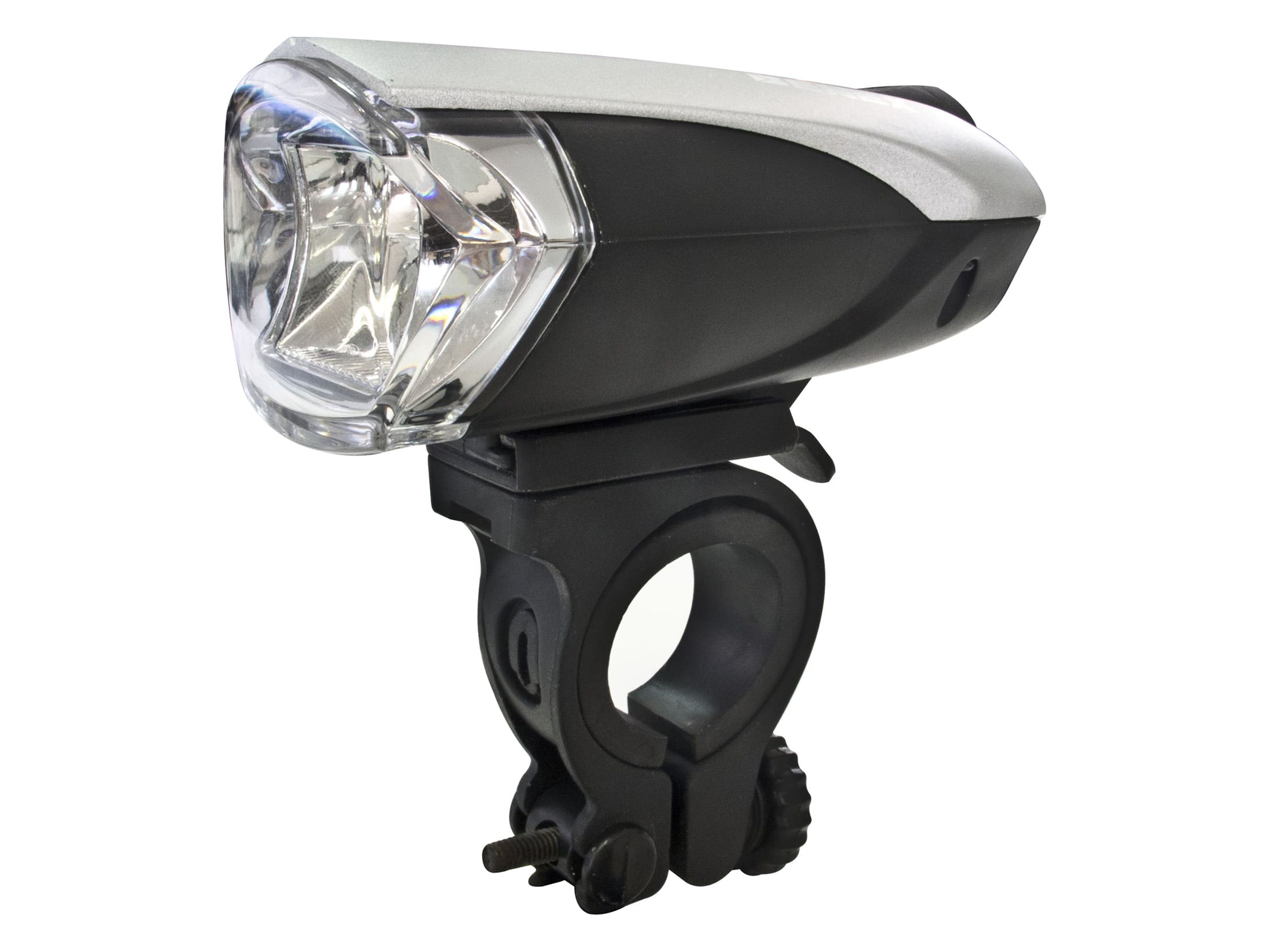 Casual Home Benex LED Bike Light, Black/Silver