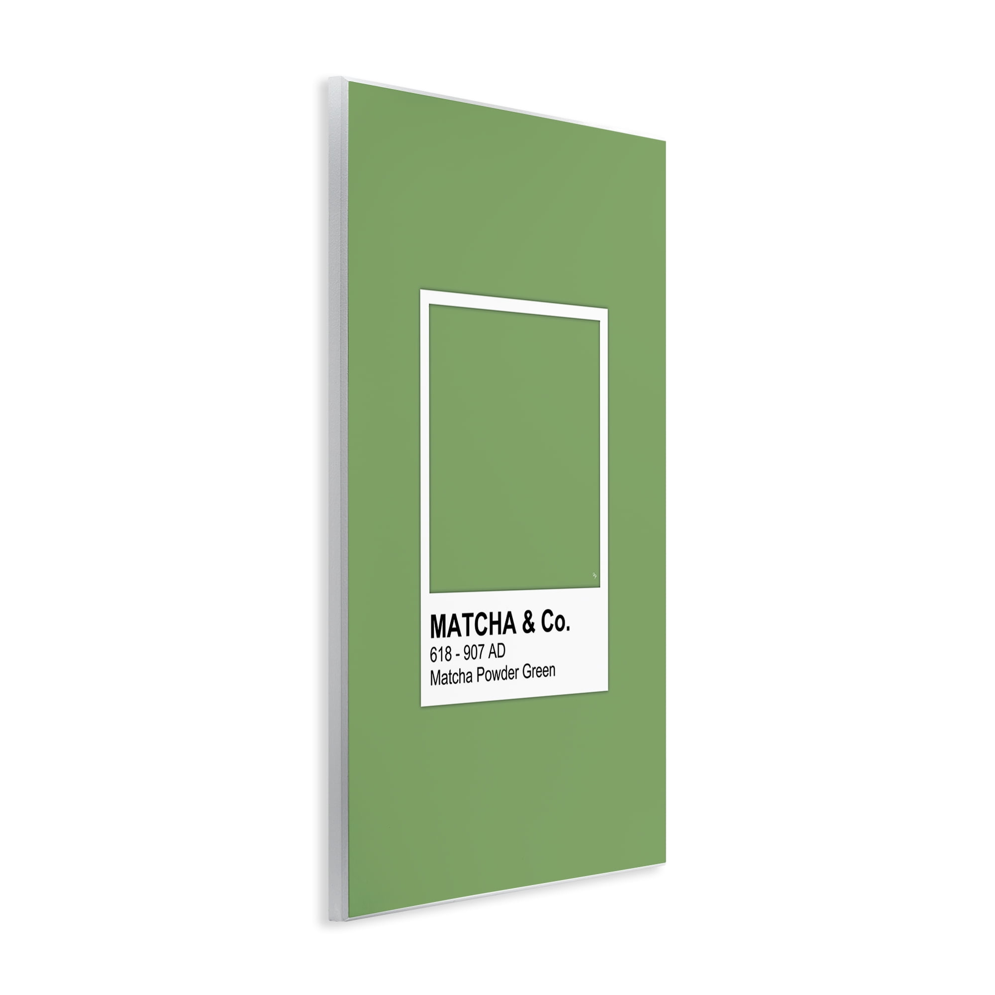 Stupell Industries Matcha Powder Green Shade Wall Plaque Art, design by Martina Pavlova