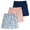 Set 4, variant on 3-Pack: Boy's Swim Board Shorts Trunks with Drawstring Beach UPF Swimwear Surf Swimming Short for Boys