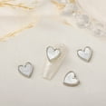 thumbnail image 5 of 60Pcs Nail Art 3D Decorations Heart Shape Nail Gems And Stones for Acrylic Nails Manicure Jewelry Nail Rhinestones Nail Art Charms For Women-style:style2;, 5 of 5